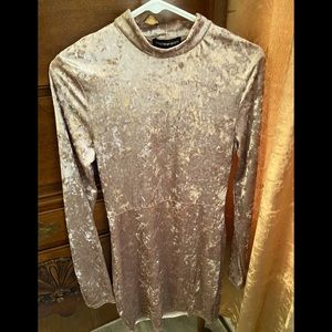 Woman’s mini dress